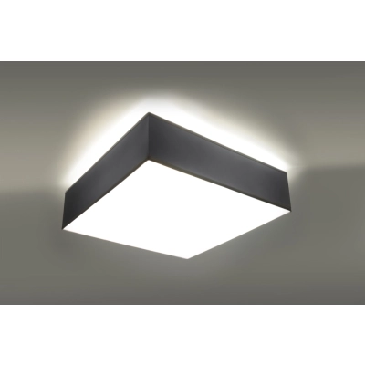 HORUS 35 plafon szary Sollux lighting